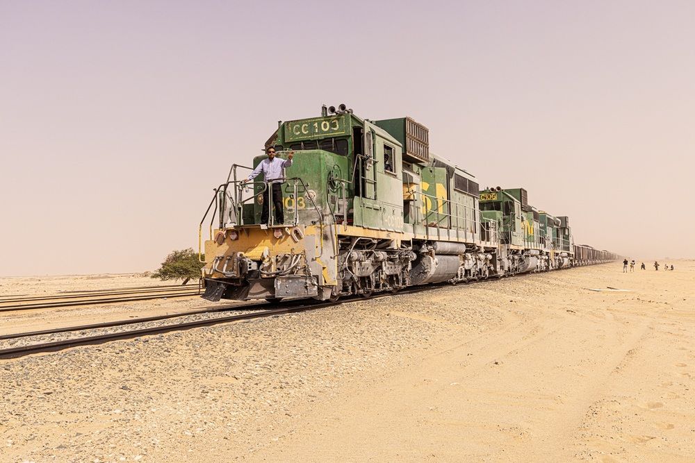 The Mauritania Iron Ore Train