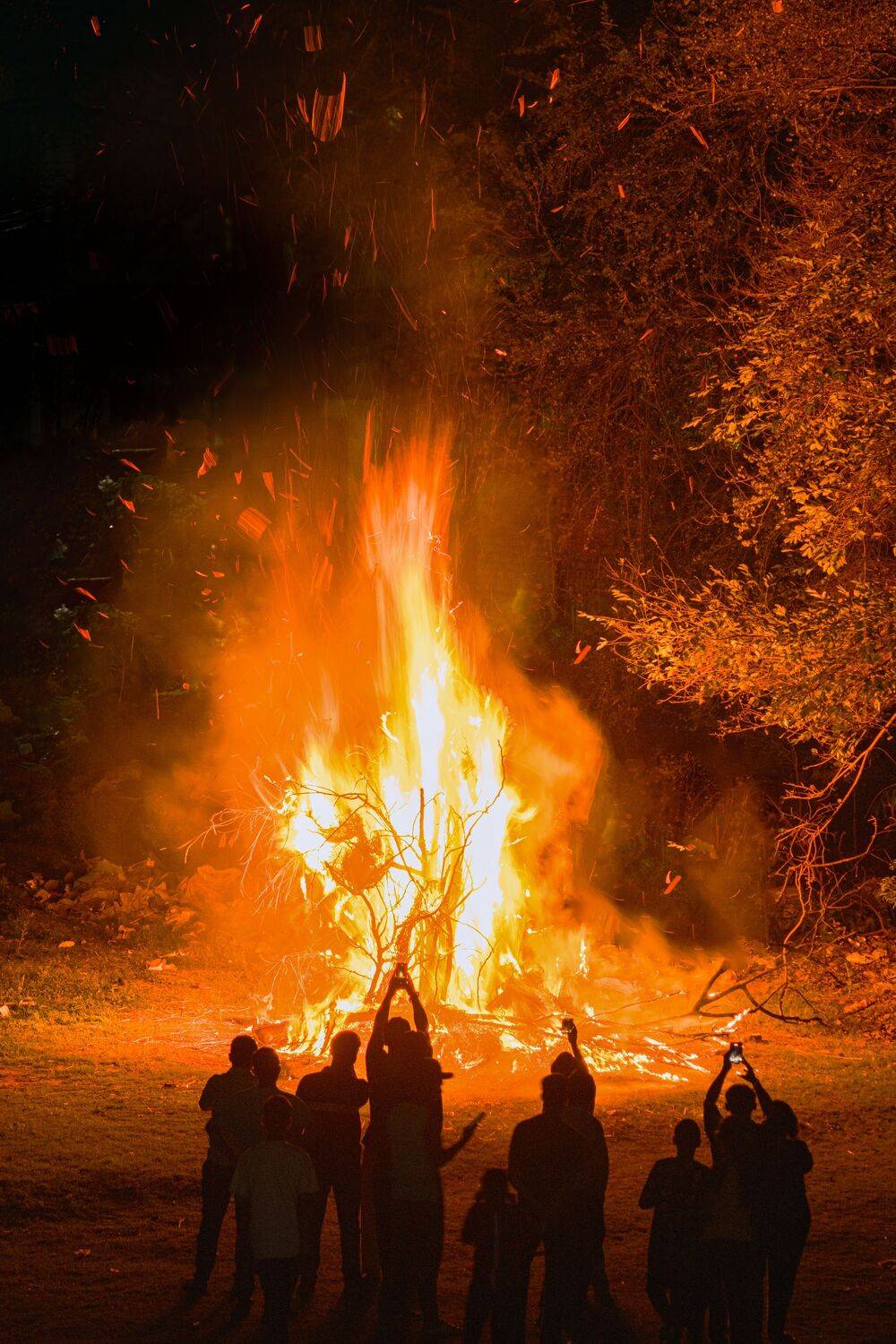 Holika Dahan