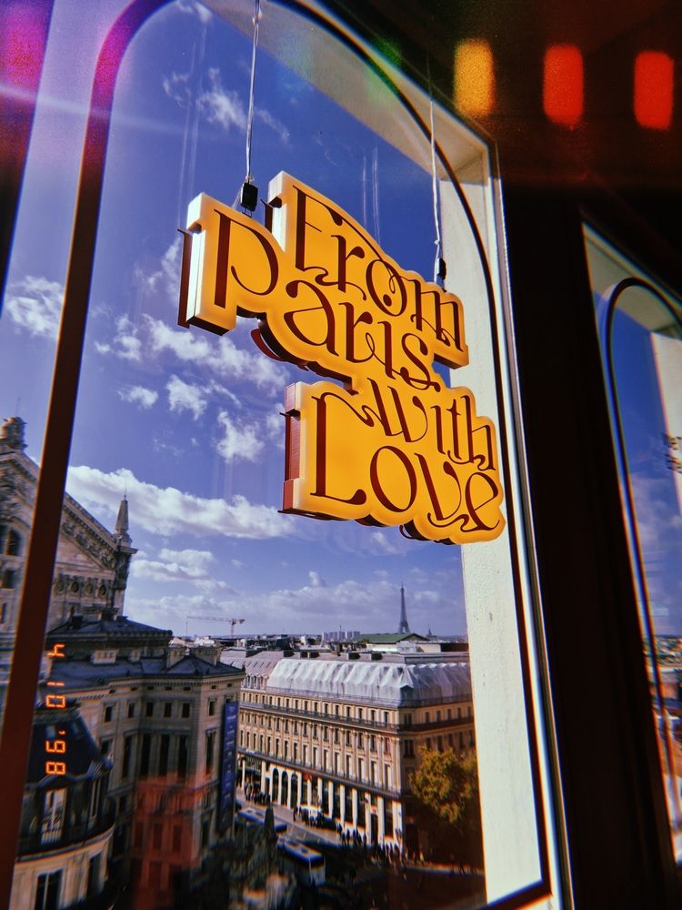 Paris from my window