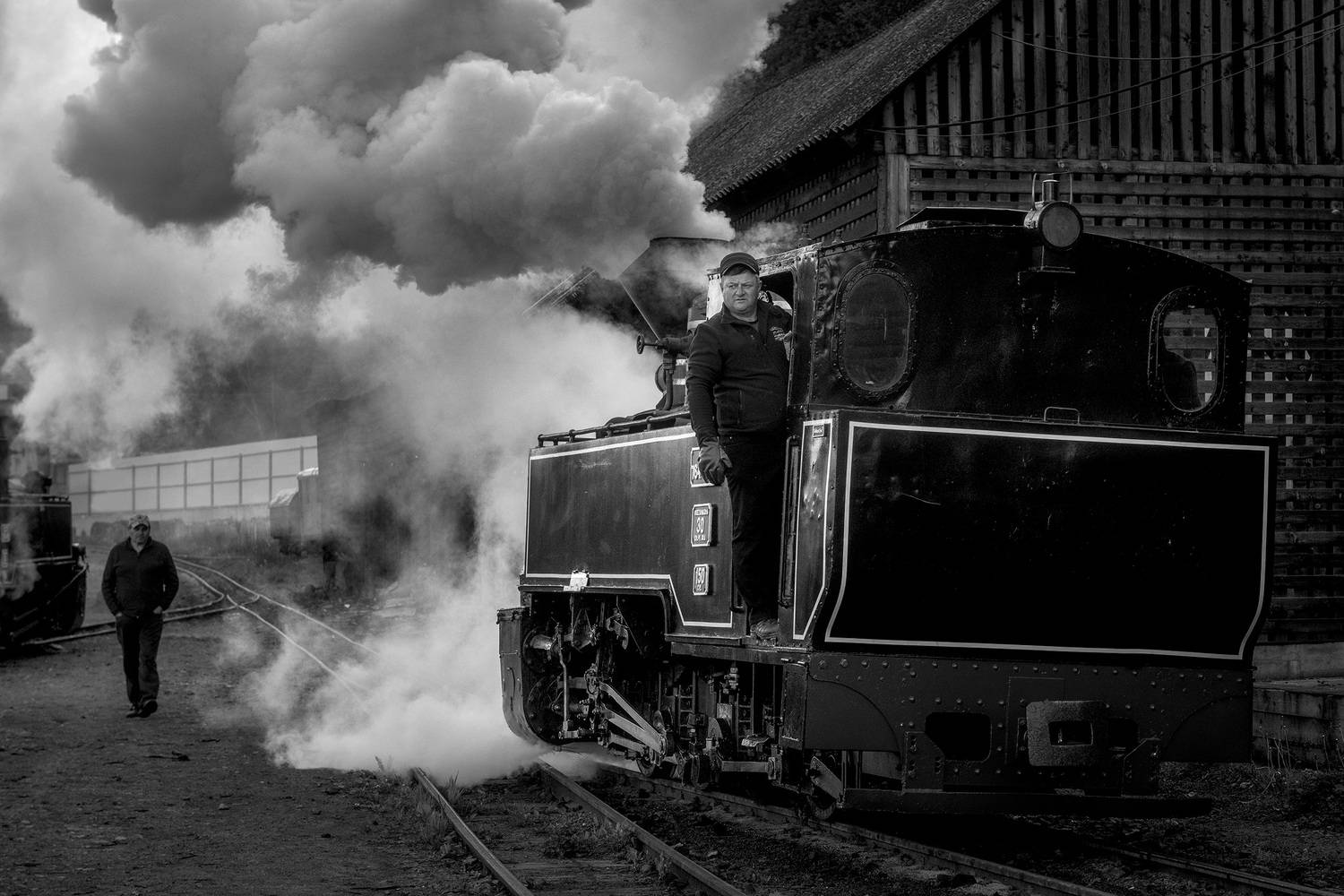Il vecchio treno