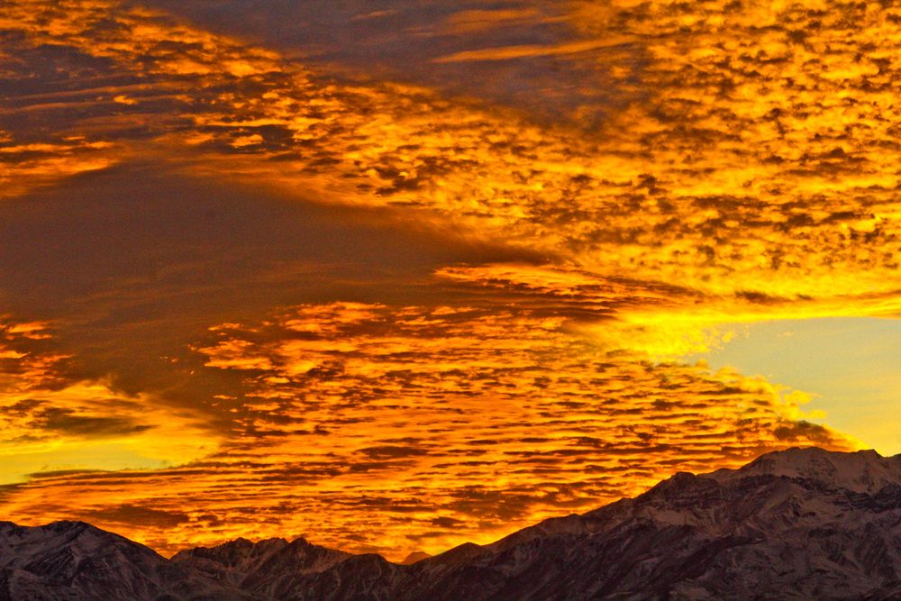 CORDILLERA DE LOS ANDES