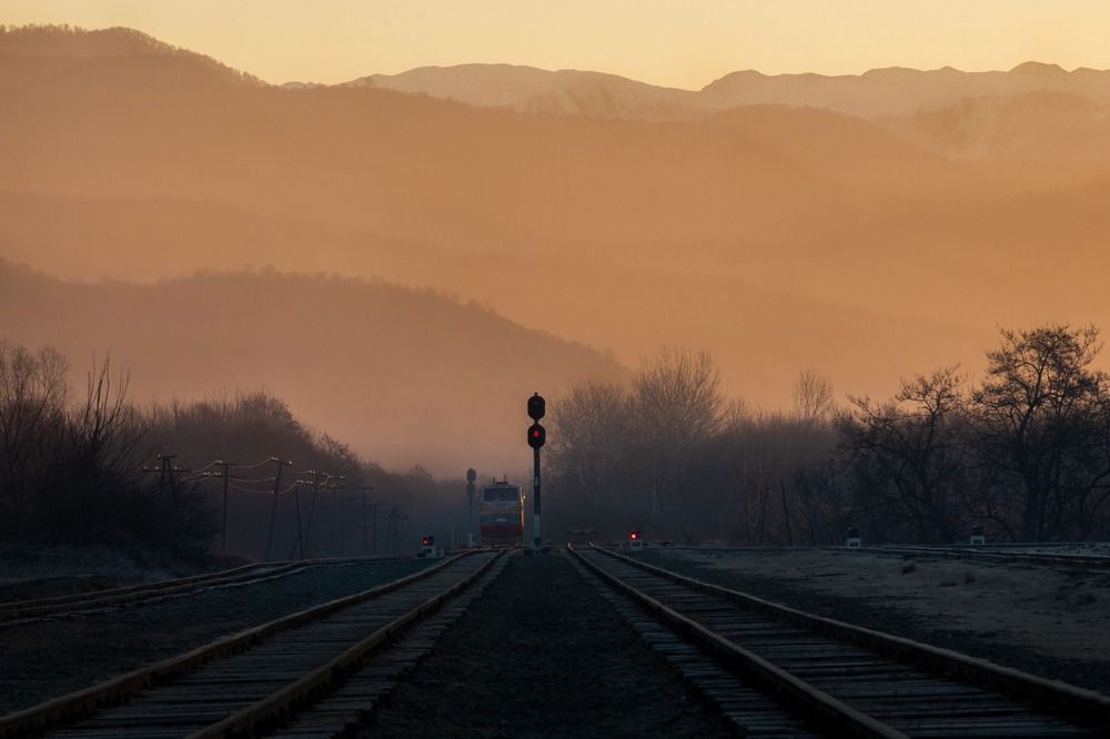 Journey into the Horizon — Azerbaijan Railways