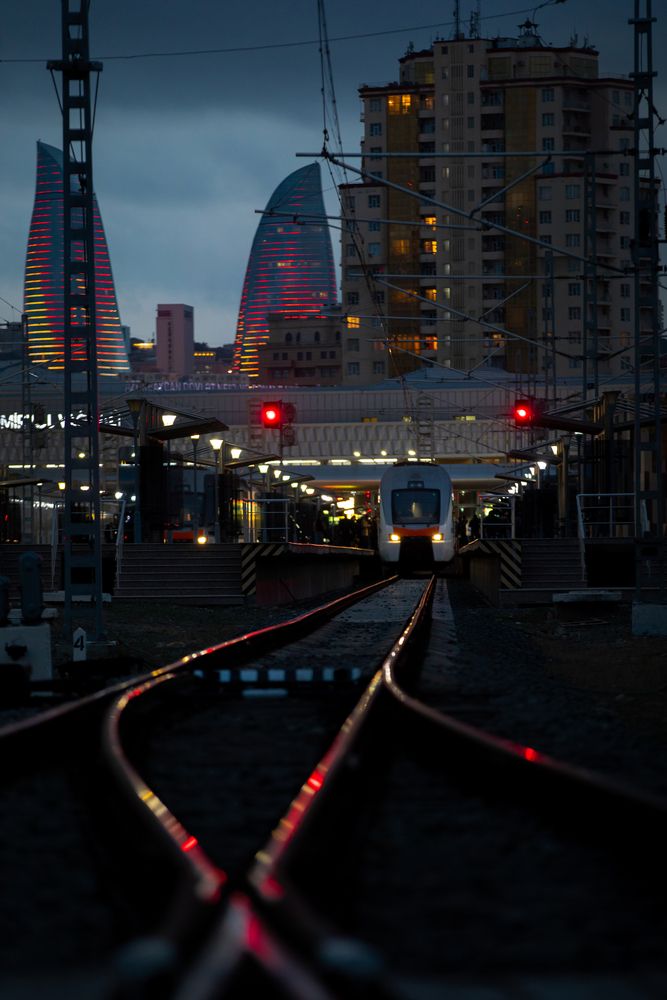Tracks of the Night — Azerbaijan Railways