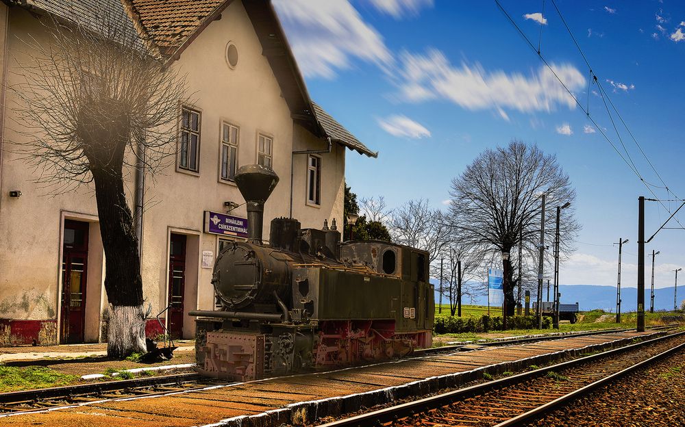 Nostalgia on the railway