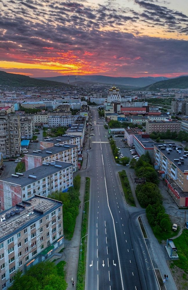 Краски заката