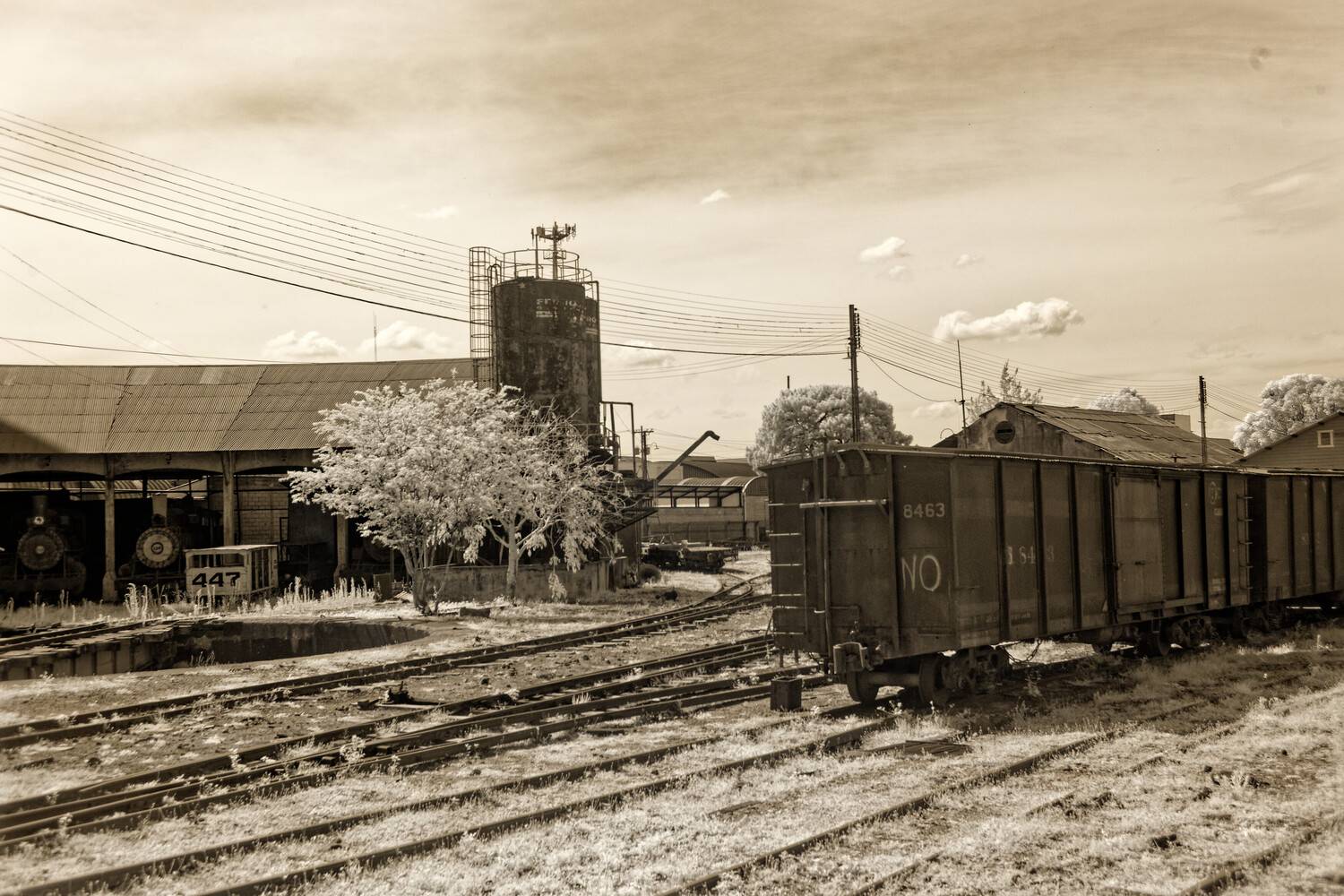 Train Station