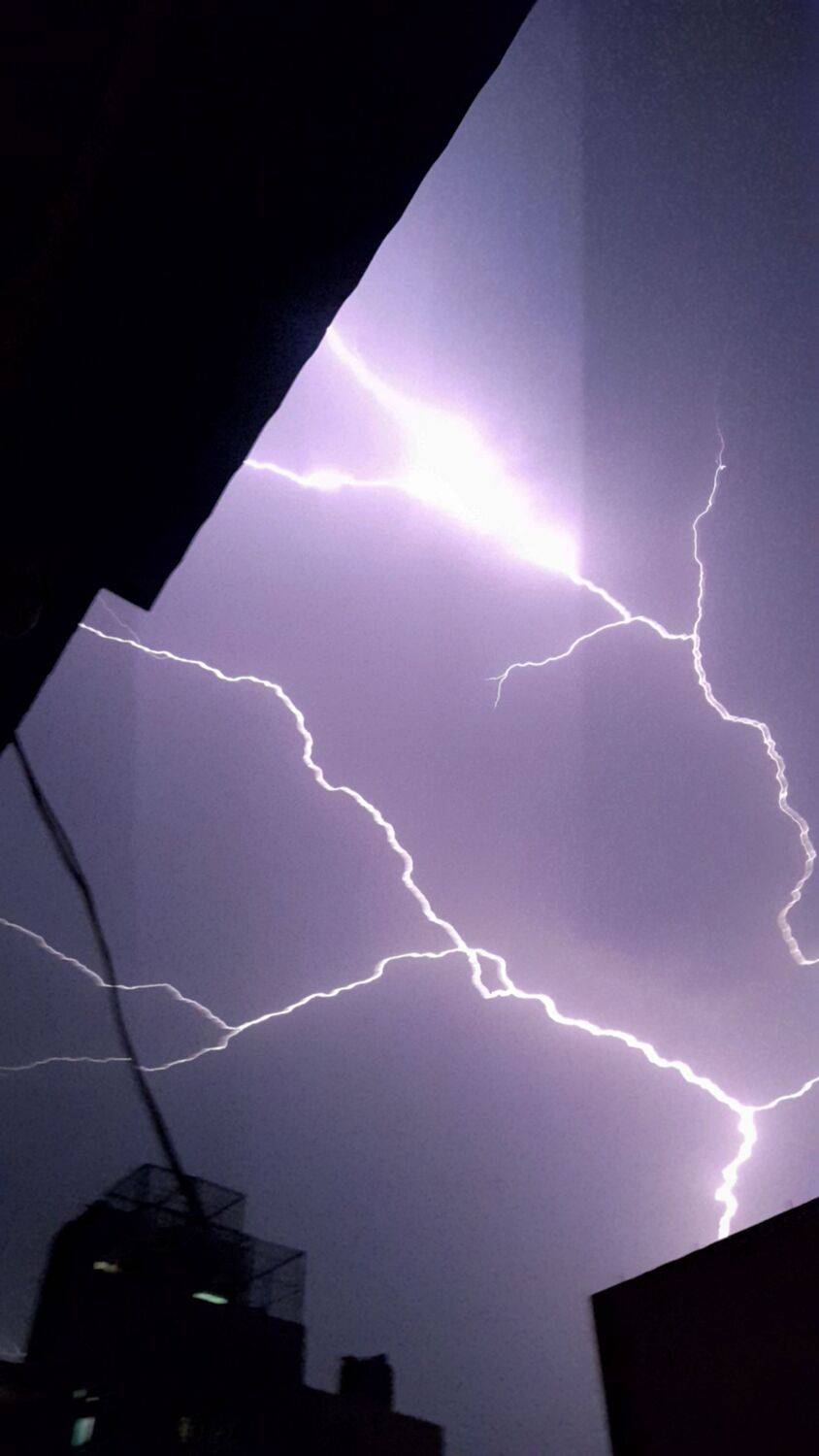 Thunderstorms