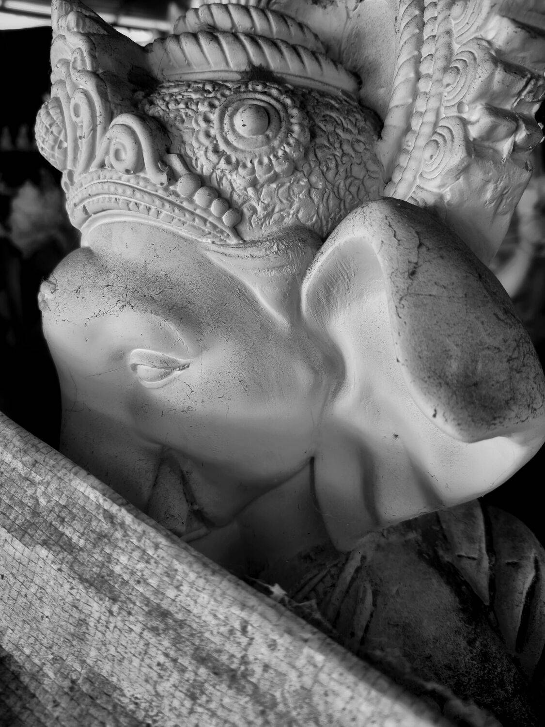 Divine Silence in Stone