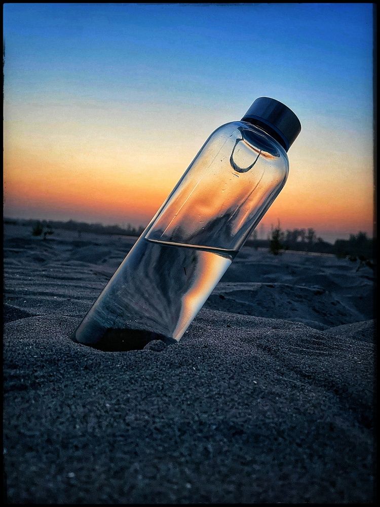 Bottle on the Beach