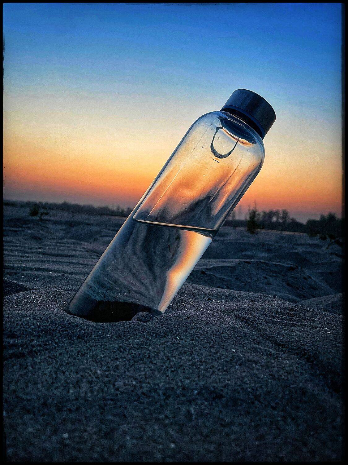 Bottle on the Beach