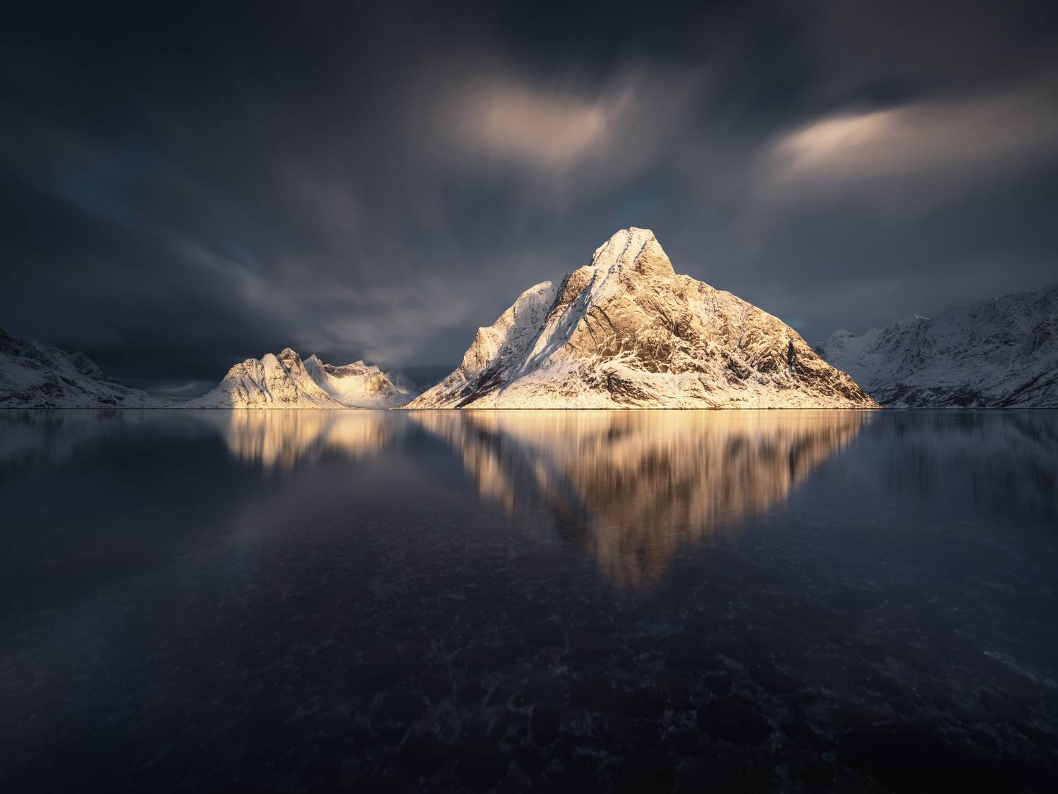lofoten peaks