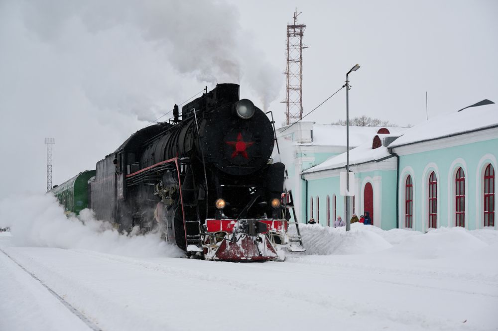 Готовимся к отправлению.