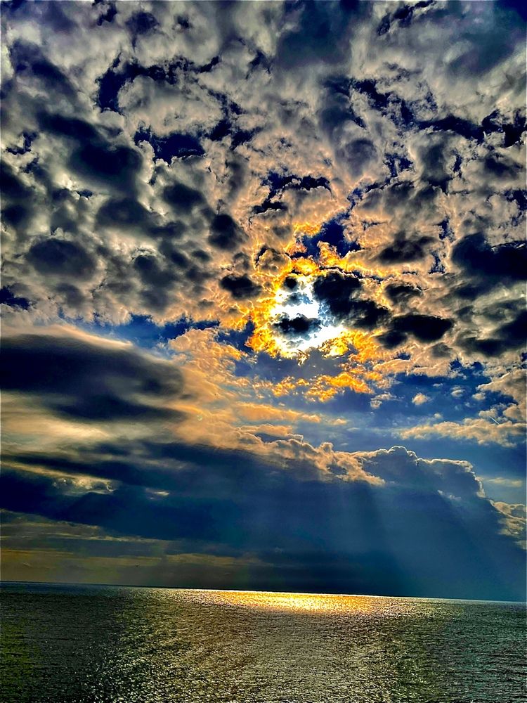The Sunset - The Goudes