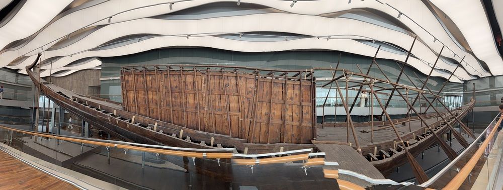 “The Solar Boat of Pharaoh Khufu”