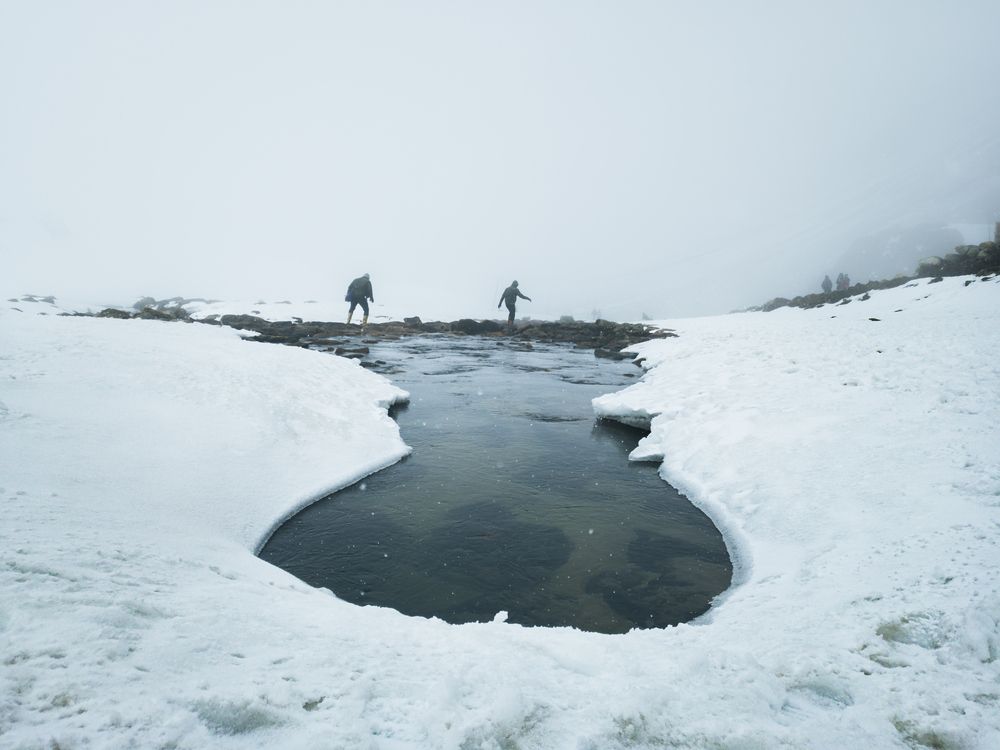 The Frozen Threshold of Sikkim