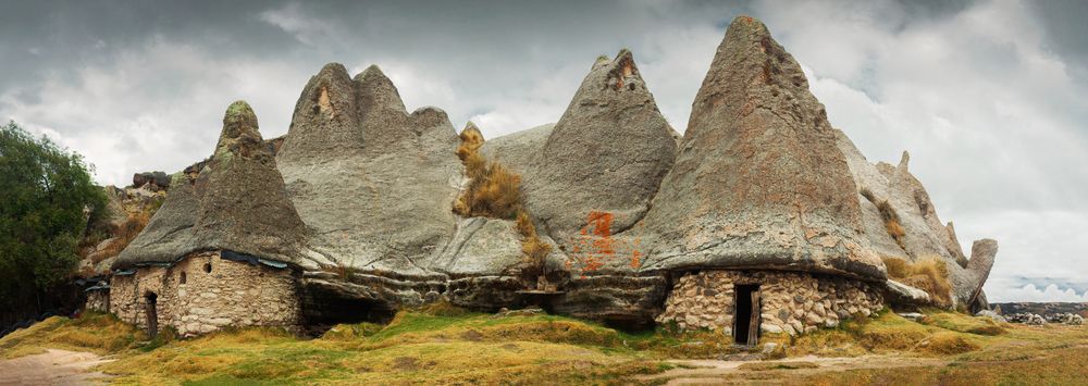 Las casas de piedra