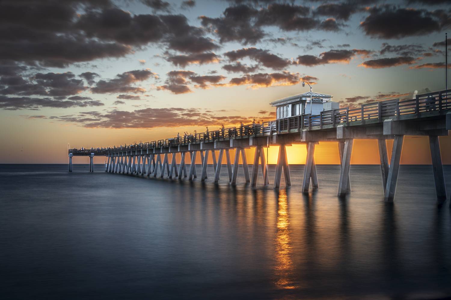 Venice Pier Glow