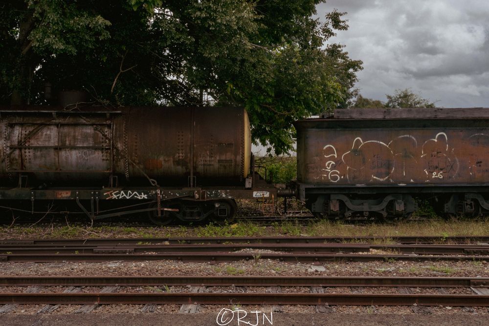 Train Graveyard