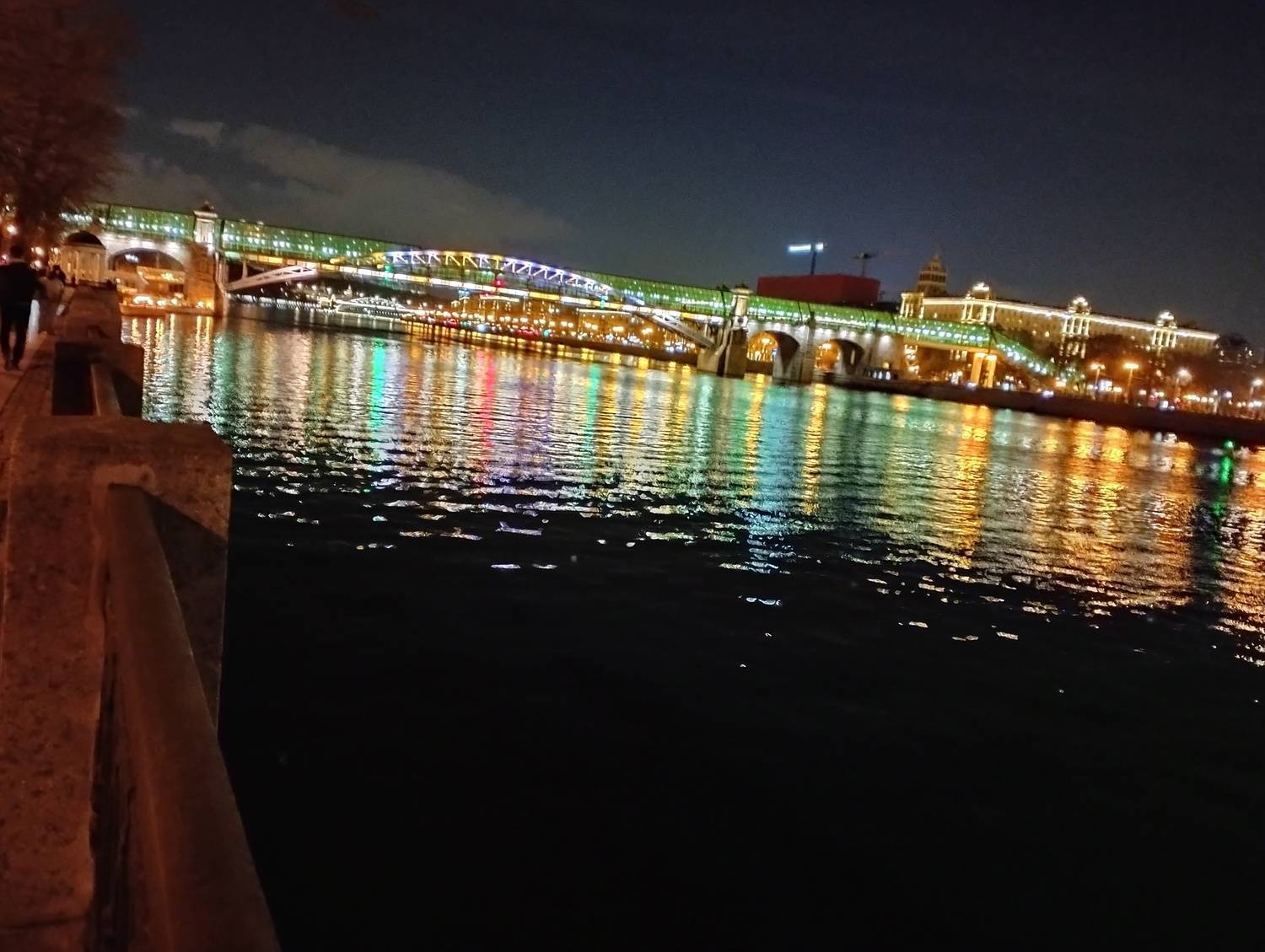 Огни города