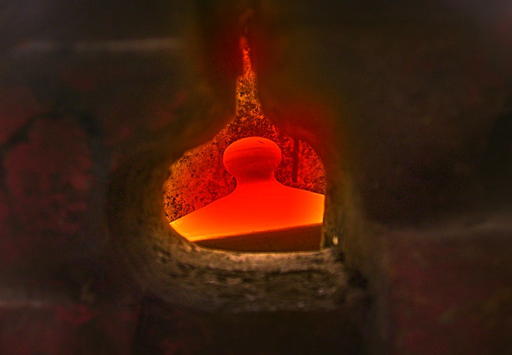 Luz de fuego.