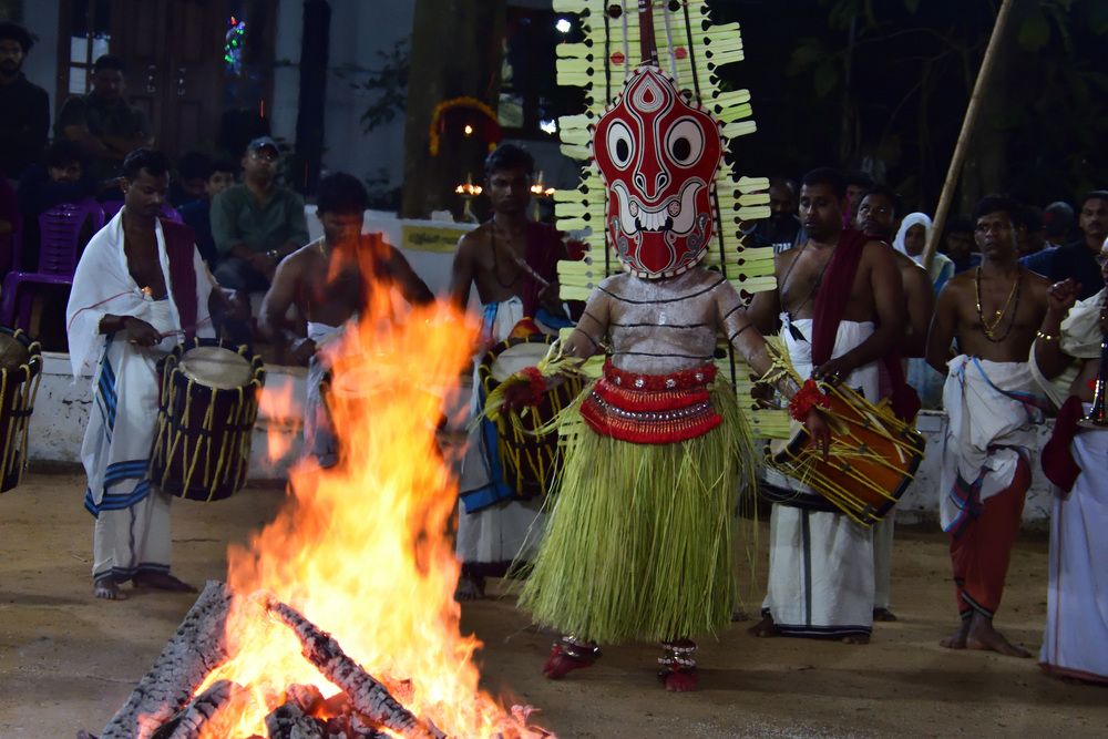 Photograph by Sudhakaran Kookiri