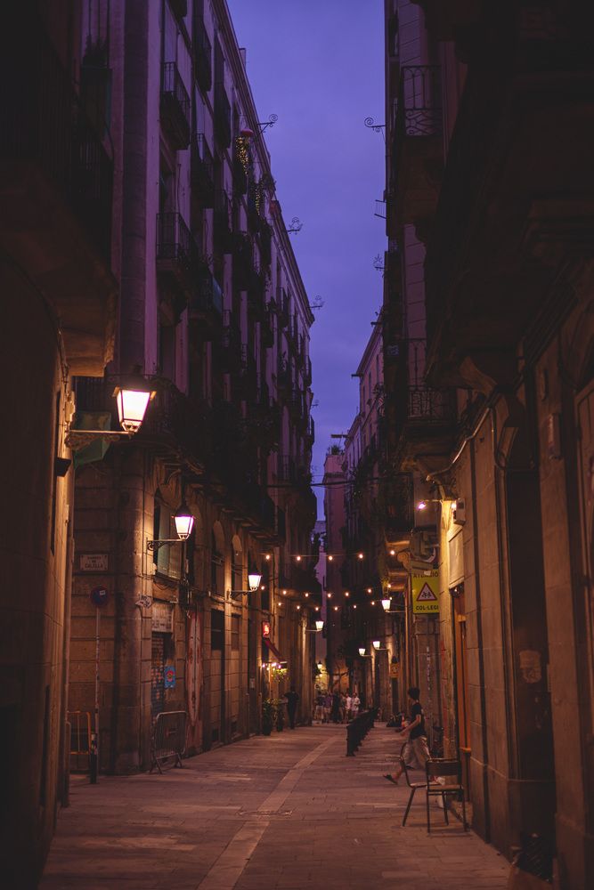 Roaming in Vagrant Barcelona
