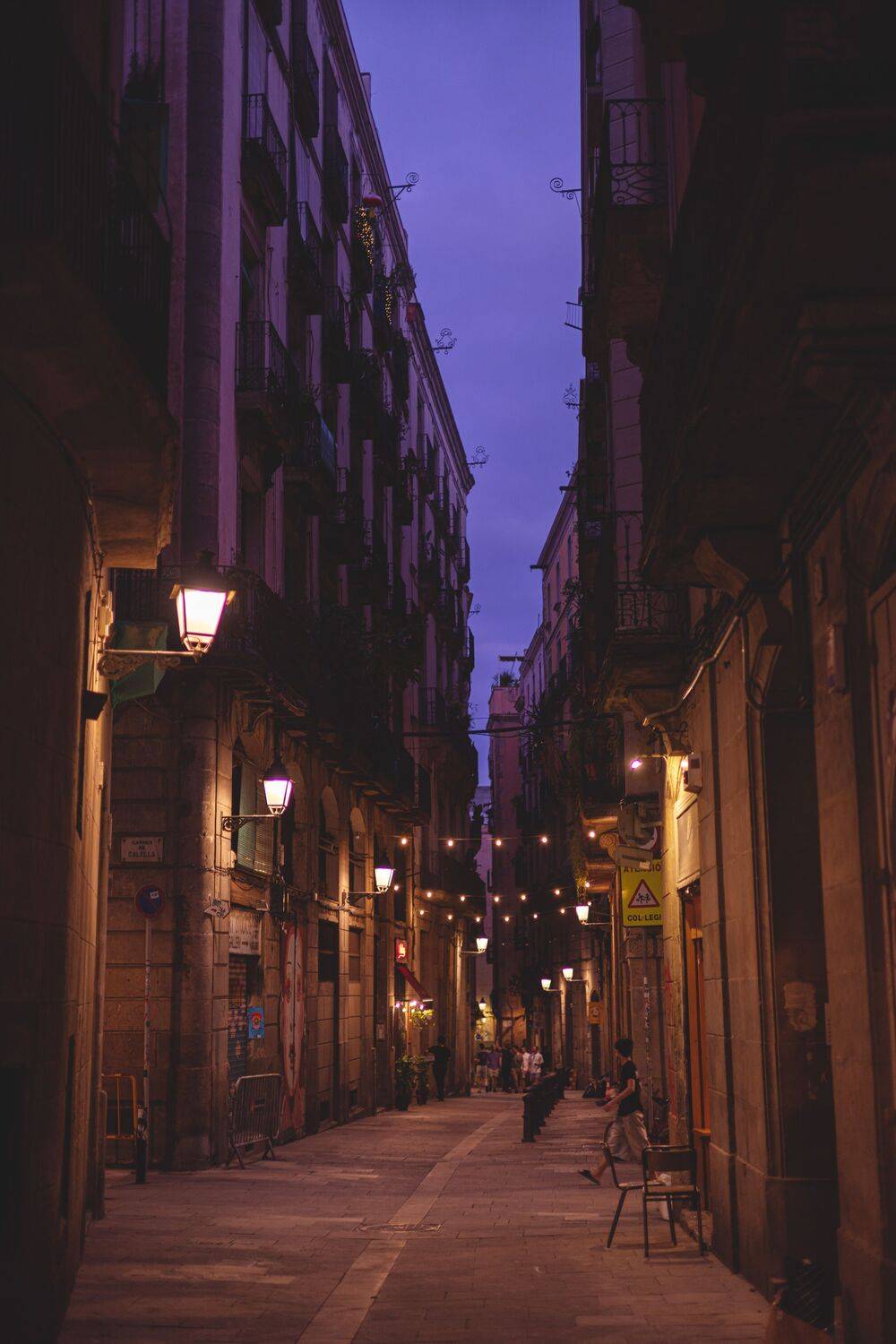 Roaming in Vagrant Barcelona