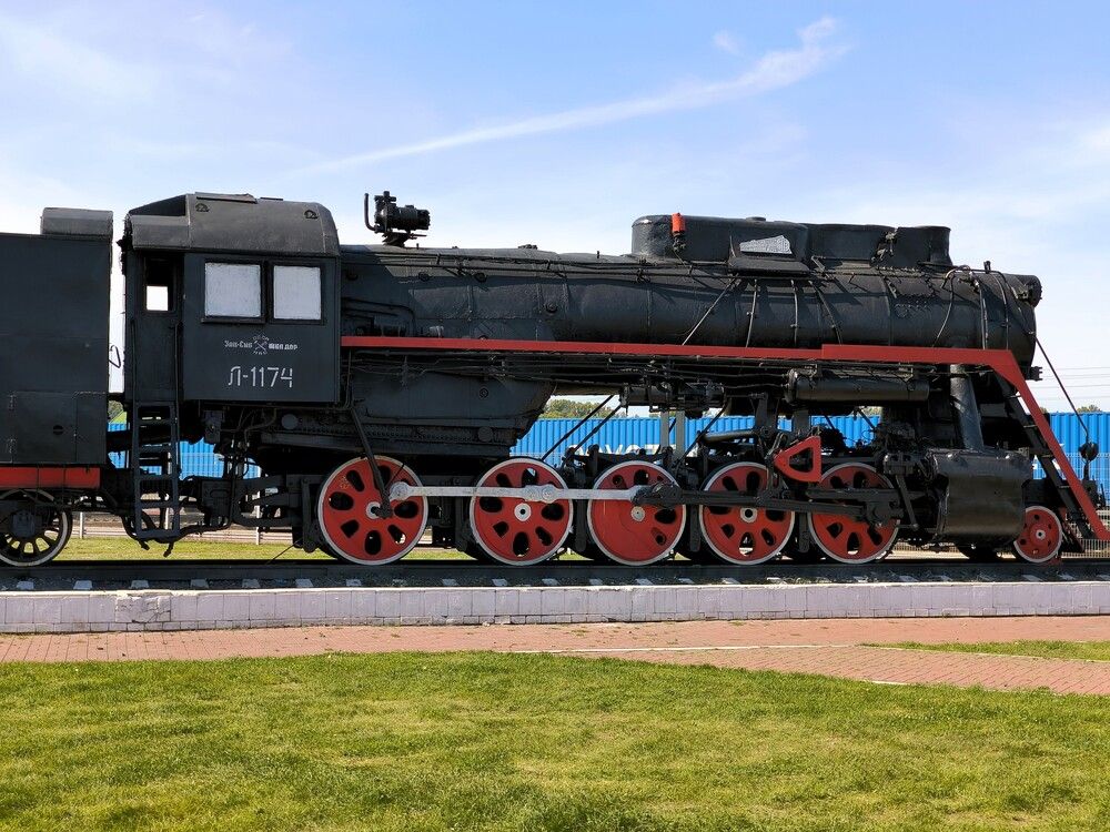 Паровоз серии Л-1174