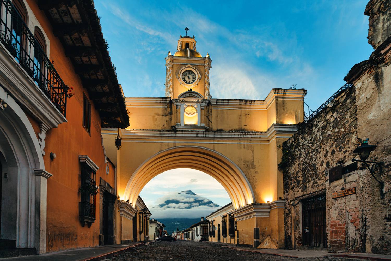 Colonial Grandeur Beneath the Peak