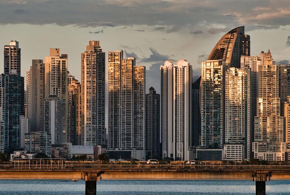 The Golden Reach of Panama City