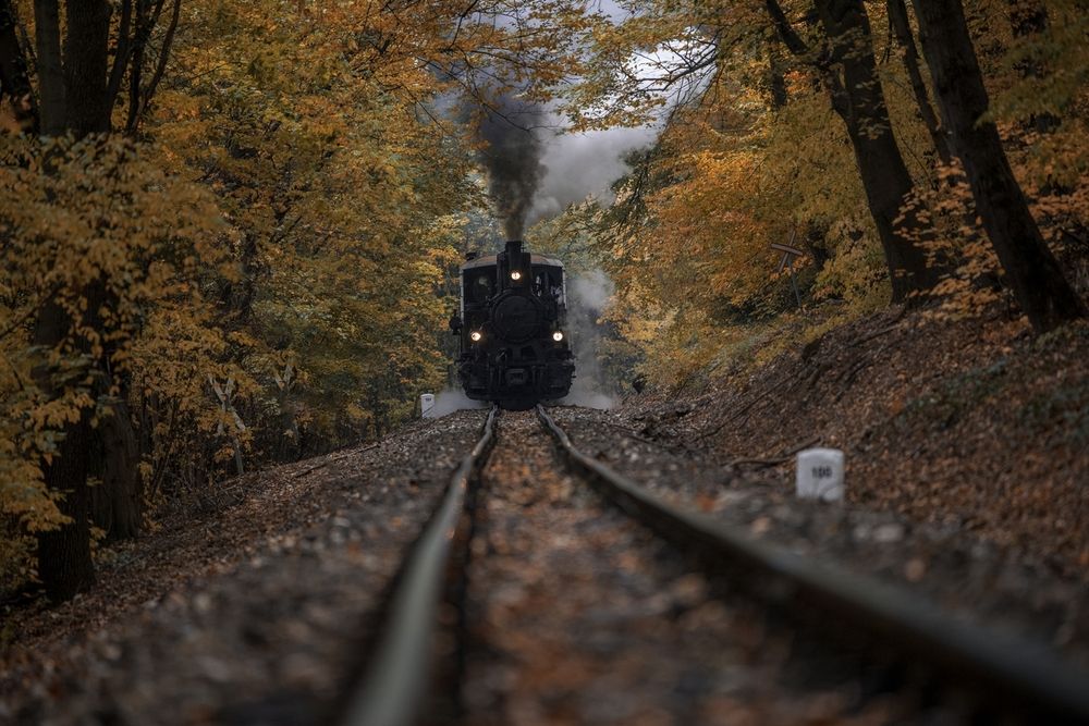 Photograph by Gabor Medgyesy
