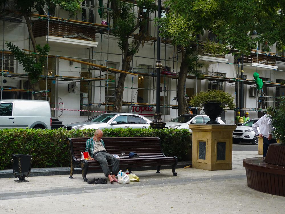 Urban solitude