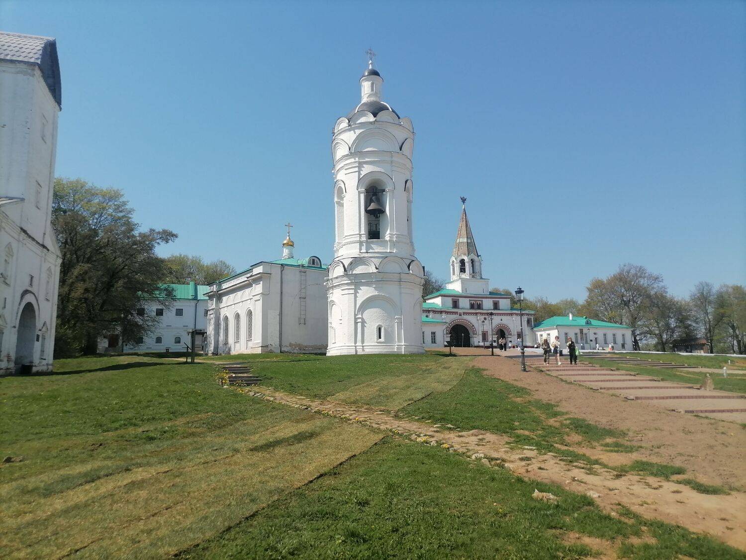 В Коломенском.
