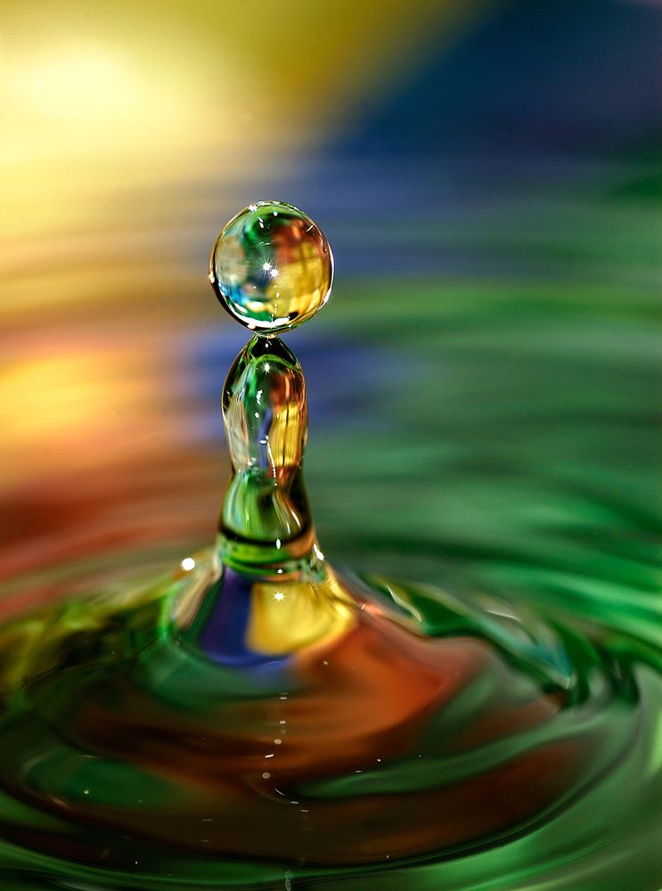 Water sculpture