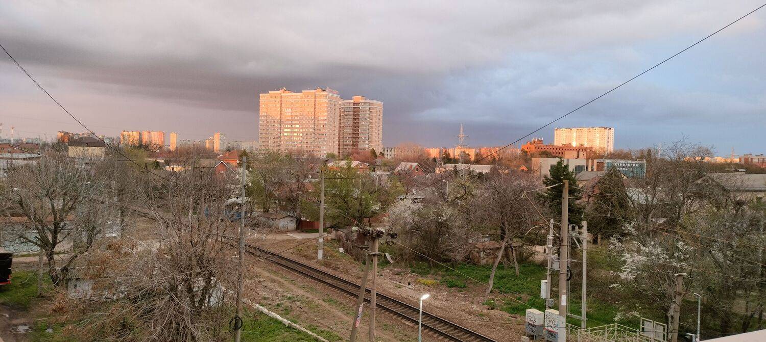 На закате дня