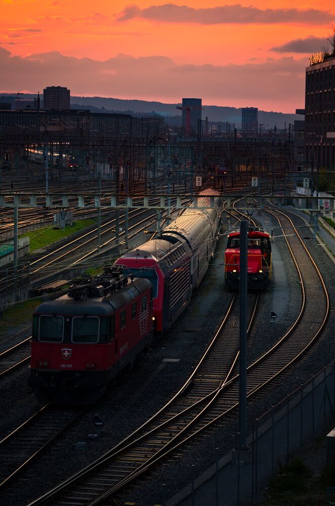 Switzerland Train