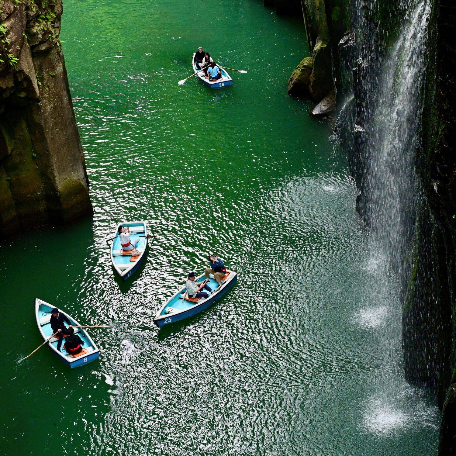 Called by the Falls