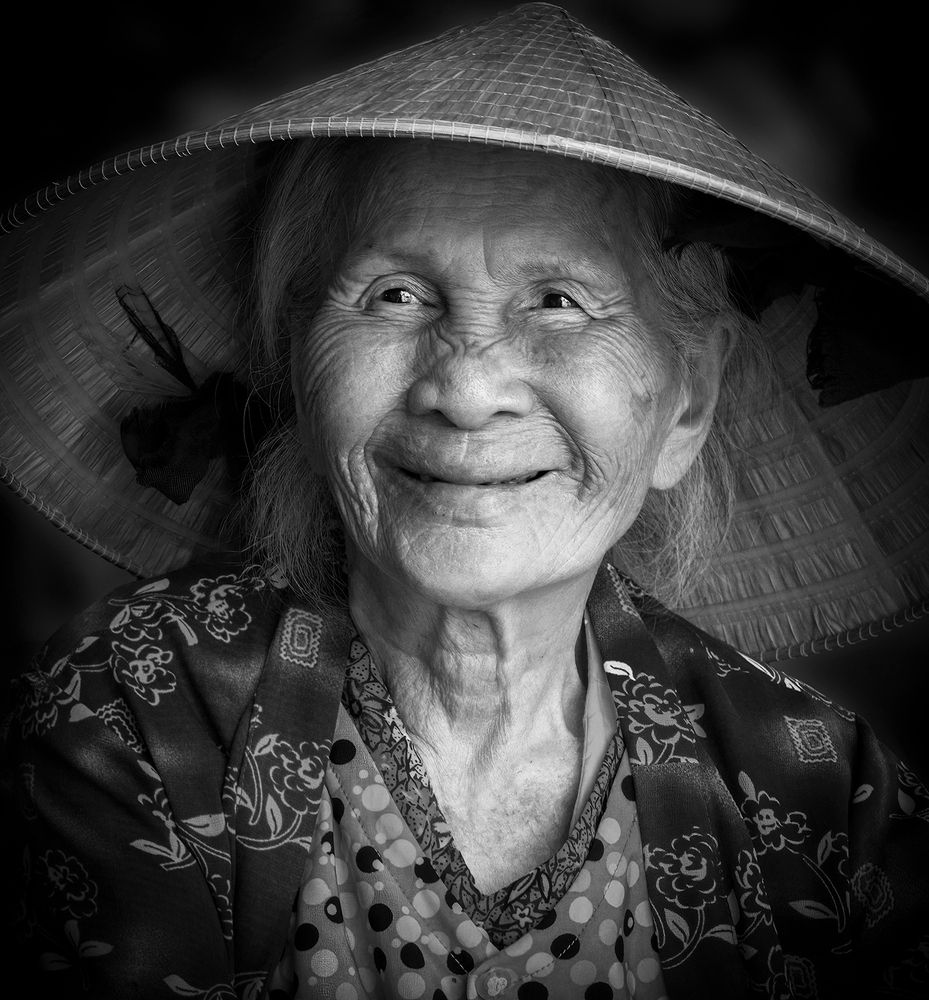 The smile of time