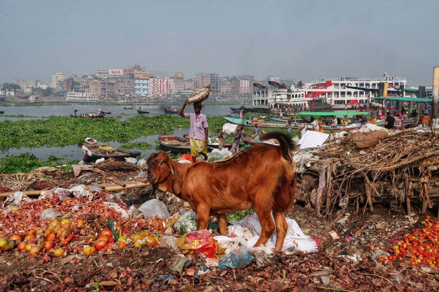 Life Beside the Buriganga river
