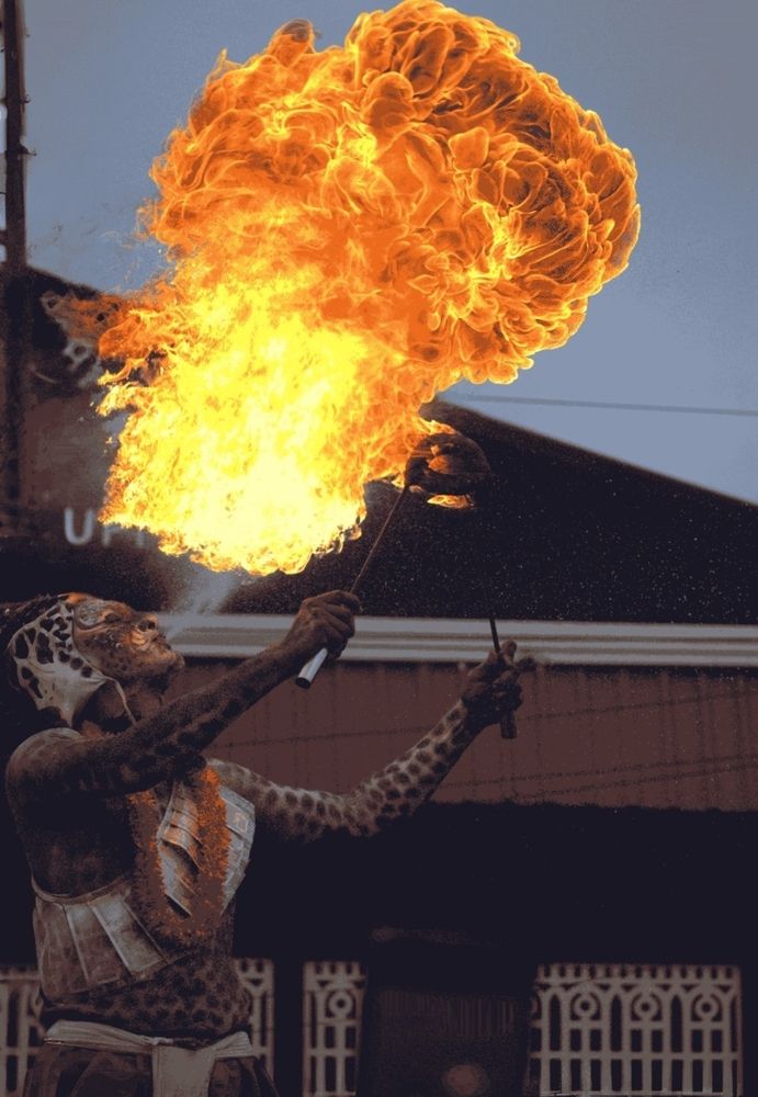 Huli vesha (Tiger dance)