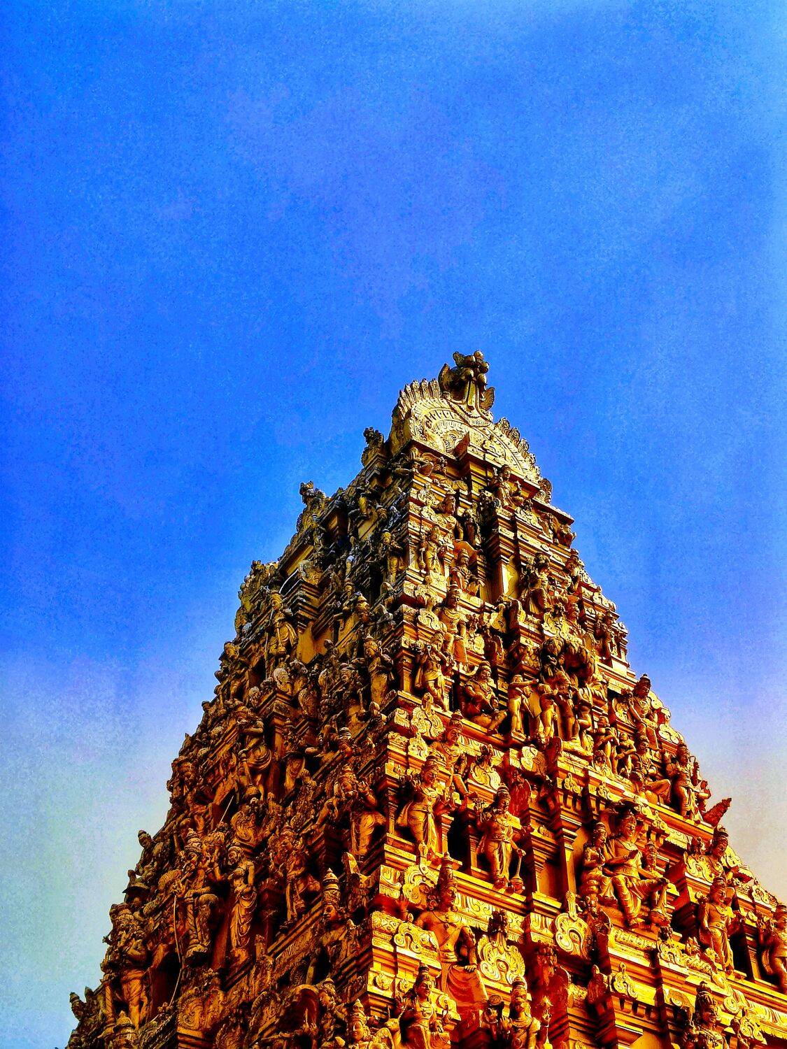 Indian temple Gopuram