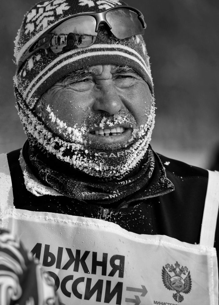 Лыжник