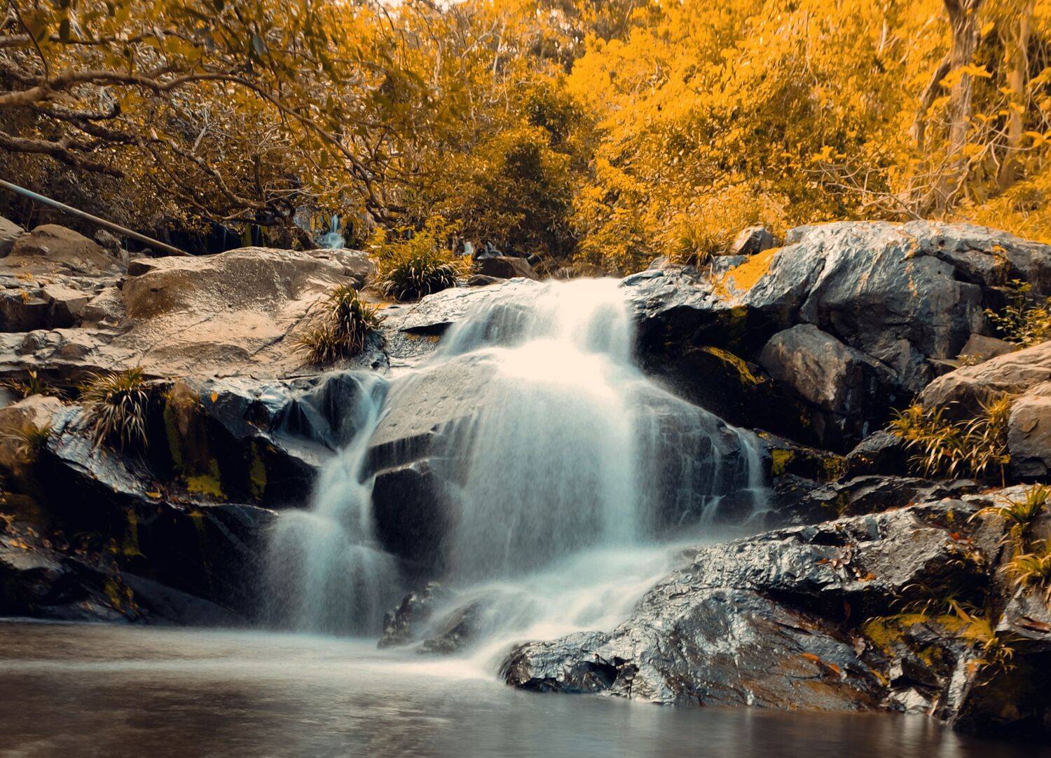 Flowing Like Silk: Waterfall Photography Flowing Like Silk: Waterfall Photography