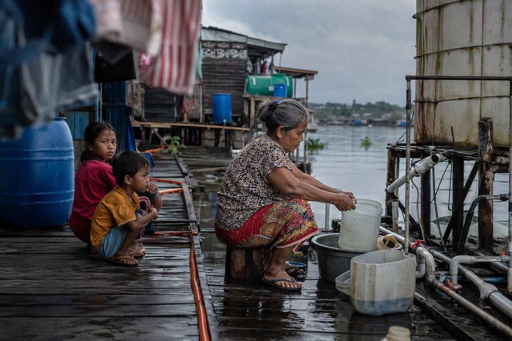 Waiting for Clean Water