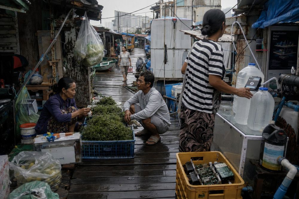 The Price of Fresh Water