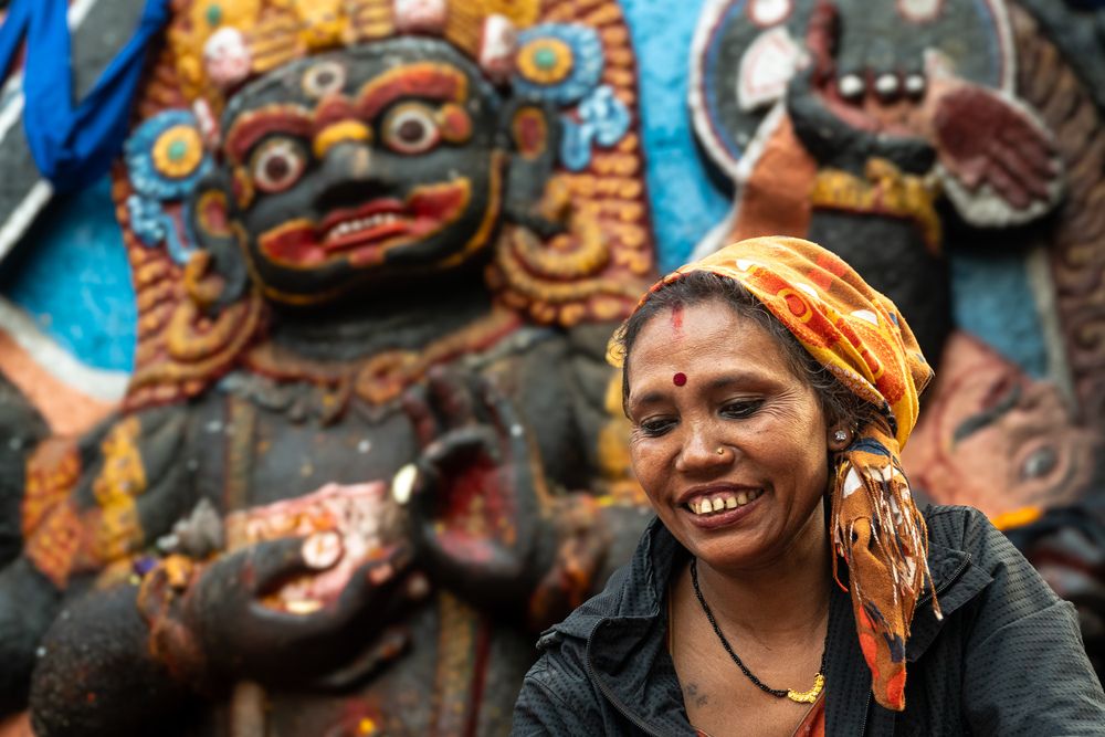 The Lady and The Kaal Bhairav