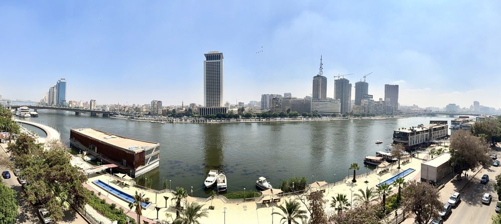The Nile River view in Panorama mode