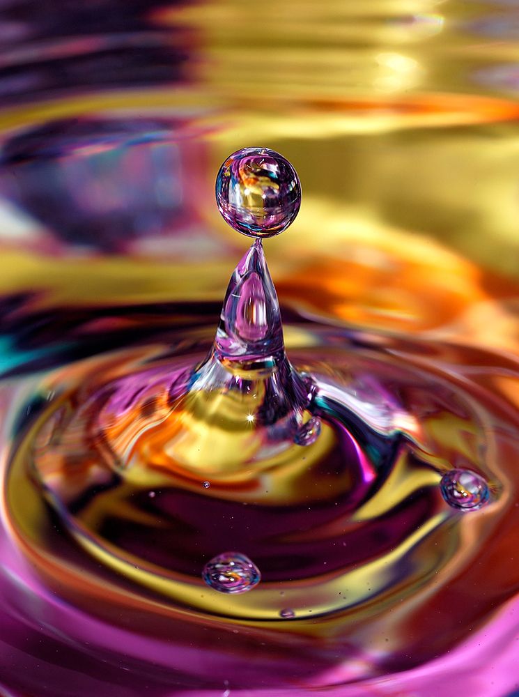 Water sculpture