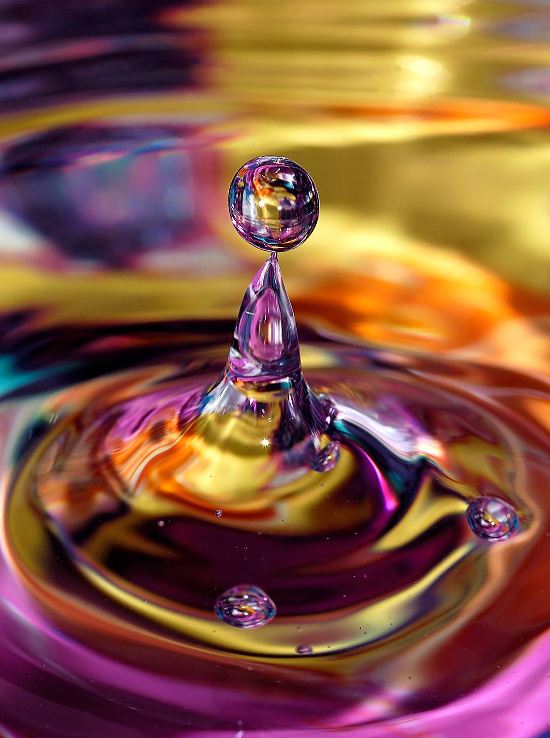 Water sculpture