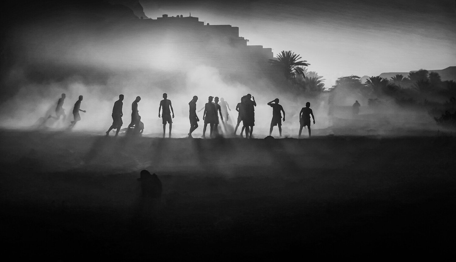 Dusty Crossing